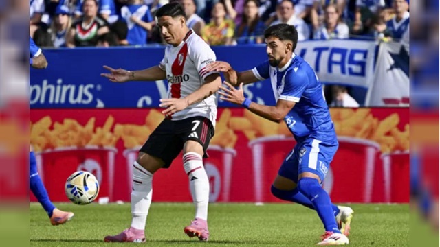 River igualó ante Vélez en la última jornada del Torneo Clausura y se alejó de la Copa Libertadores 2026