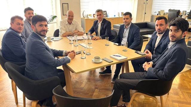 ZDERO Y STURZENEGGER AVANZARON EN UNA AGENDA DE MODERNIZACIÓN Y FORTALECIMIENTO DEL SECTOR PRODUCTIVO