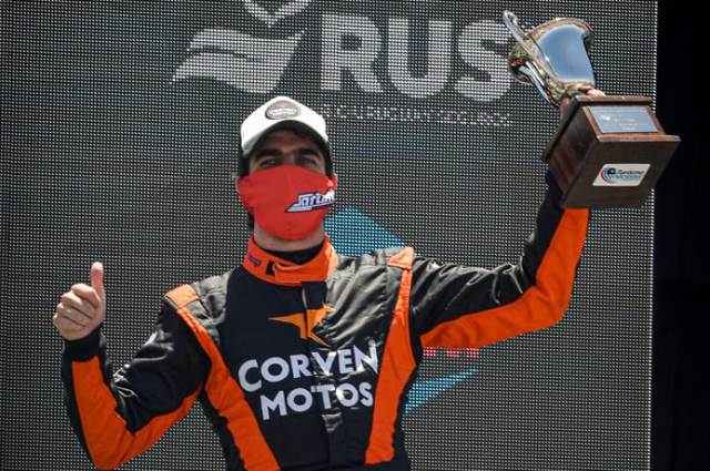 Muñoz Marchesi y un gran cierre de año con el cuarto lugar del Campeonato de la Clase 3 del Turismo Nacional