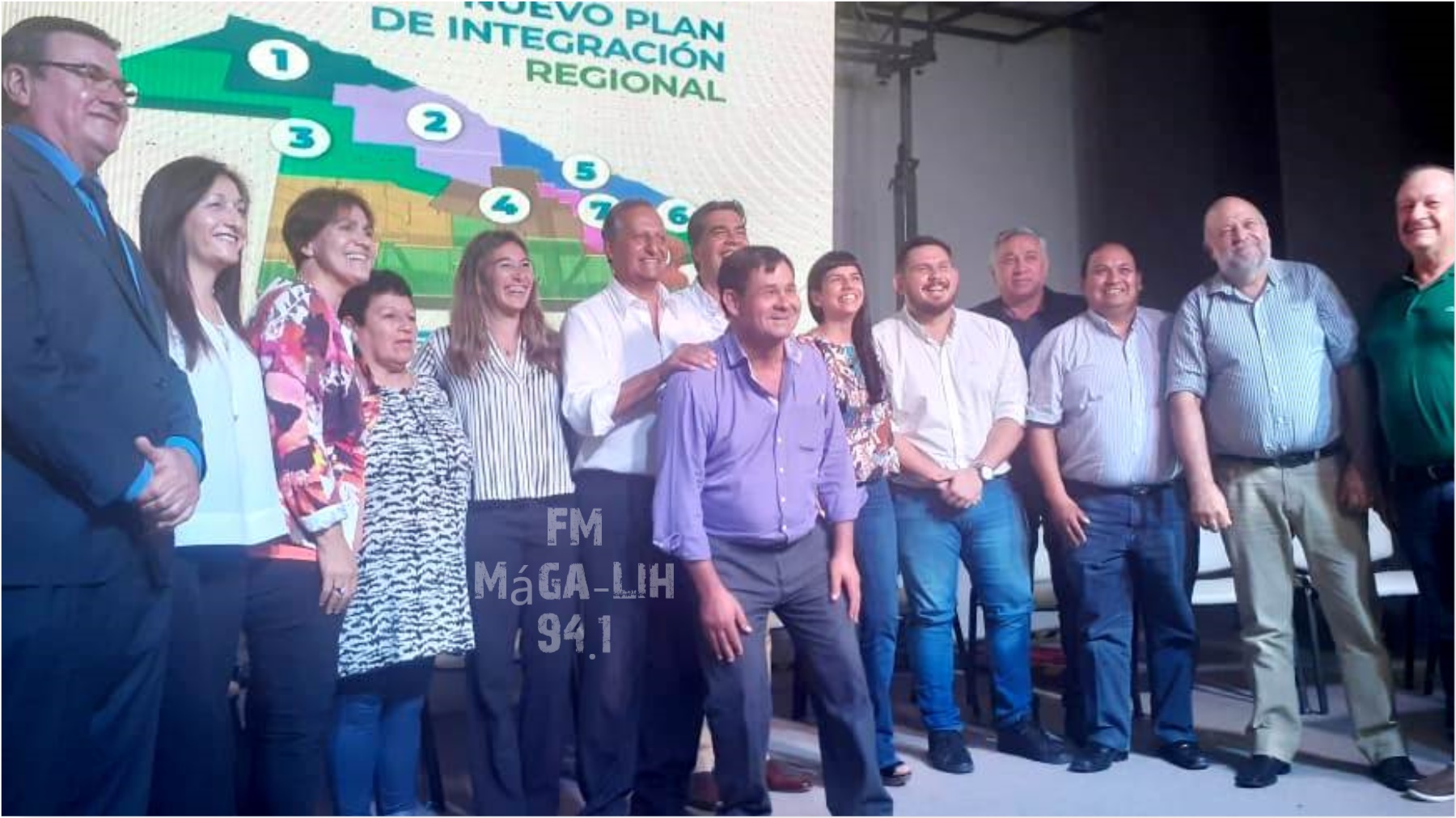 En Villa Ángela, Capitanich e intendentes acordaron la creación de la región 9 