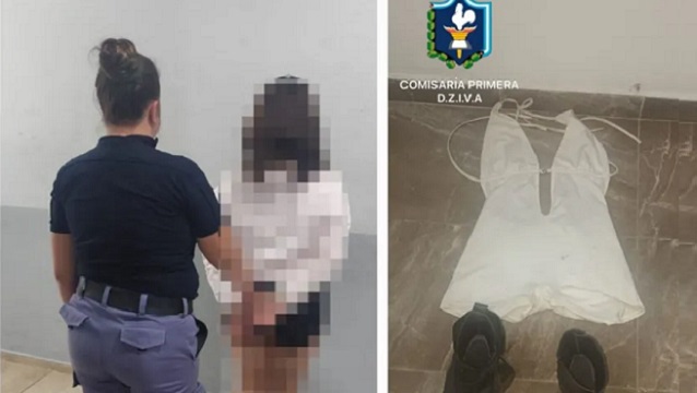 Villa &Aacute;ngela: Qued&oacute; detenida la presunta autora del homicidio ocurrido un una fiesta de 15 a&ntilde;os