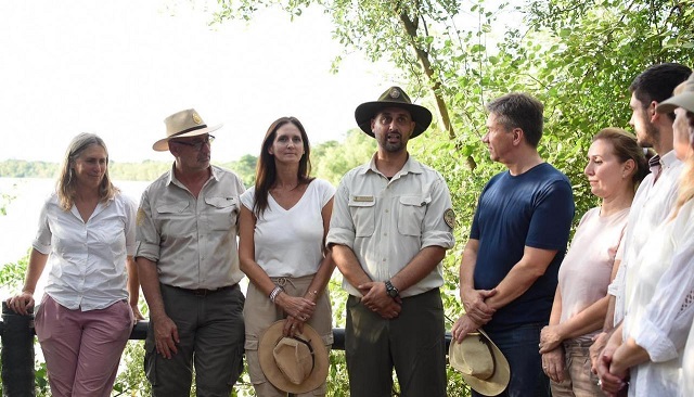 Zdero en el Parque Nacional El Impenetrable: Lanzamiento de temporada turística y liberación de “Kerana”, primera hembra Yaguareté