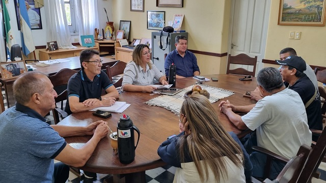La Asociación de Veteranos de Guerra y el Municipio coordinan actividades conmemoratorias para el 1 Y 2 de abril
