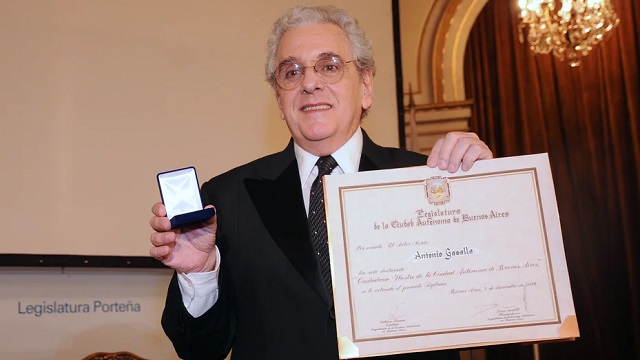 Murió Antonio Gasalla