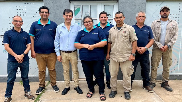 Ecom Chaco inicia pruebas de conectividad satelital en registros civiles de la Leonesa 