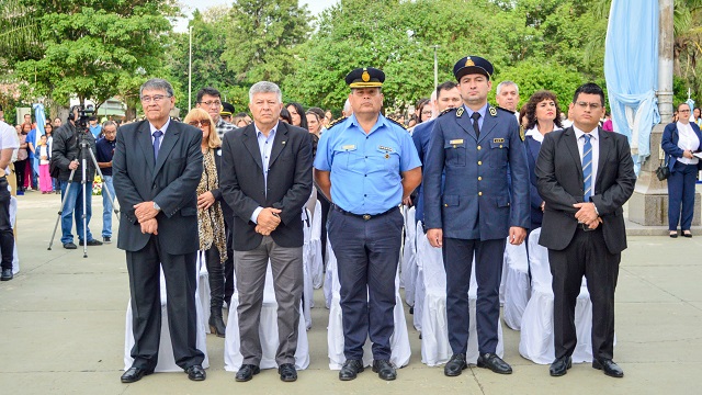 El Gobierno Provincial acompañó el Aniversario 143 de Las Palmas