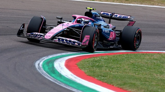 Colapinto volvió a la Fórmula 1 con un 16° puesto en el GP de Emilia-Romaña
