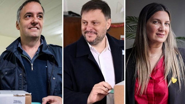 Adorni se impuso en las elecciones, Santoro se ubicó segundo y Lospennato quedó tercera lejos