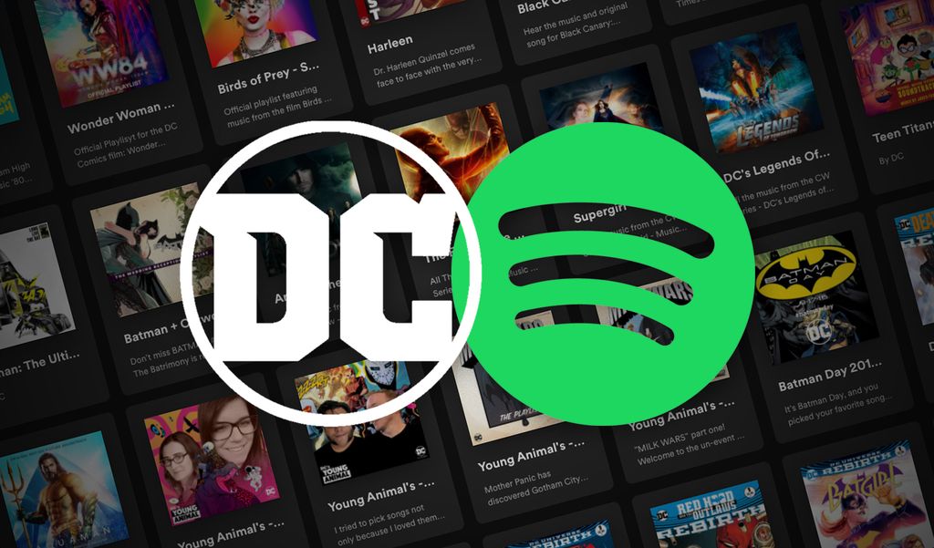 Spotify, Warner Bros. y DC se alían para producir podcasts sobre los superhéroes de la franquicia