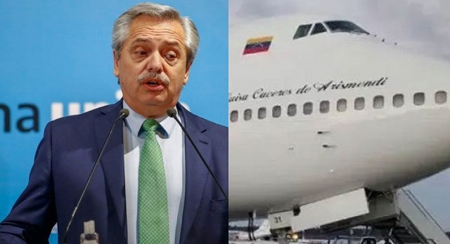 Alberto Fernández criticó a la oposición por el avión con iraníes: "Quisieron mostrar un movimiento oscuro que no es"