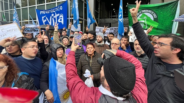 El Chaco y un contundente acompañamiento a Cristina