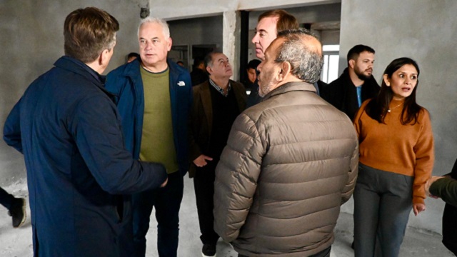 Trabajos claves para la inclusión: El Gobernador Zdero constató el avance de Obras en el CENOVI 