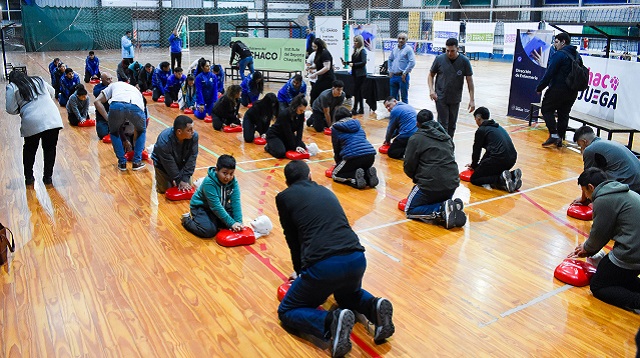 El Gobierno Provincial lanzó el programa "Enfoque Integral para la salud" destinado a Ligas y Clubes de la Provincia 