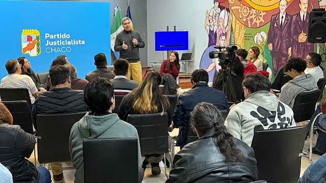 Capitanich encabezó charla de formación política en el PJ: “La doctrina peronista es la brújula para transformar la realidad”