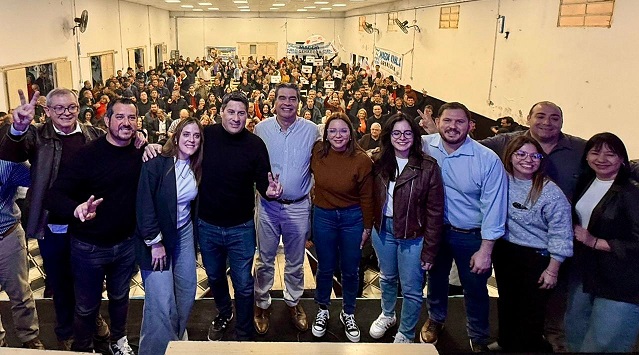 Acá están, estos son: los candidatos de Fuerza Patria Chaco para el Congreso