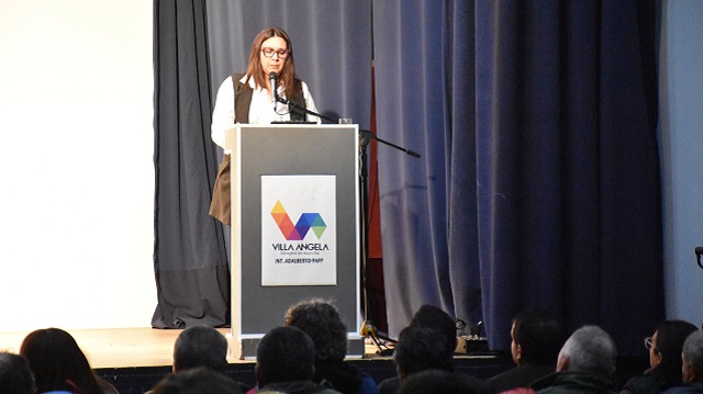 Villa Ángela: Acto Conmemorativo por el 175° Aniversario del Fallecimiento del General José de San Martín 
