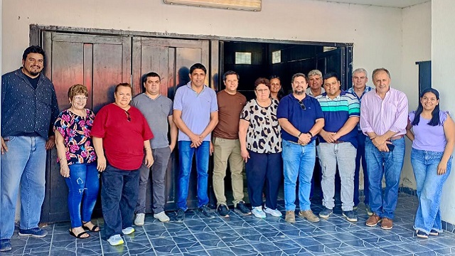 FUERTE RESPALDO DE LA DIRIGENCIA DE PLAZA AL GOBERNADOR ZDERO RUMBO A LAS ELECCIONES NACIONALES