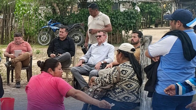Villa R&iacute;o Bermejito: "Honcheruk convoc&oacute; a trabajar por un Chaco productivo y con trabajo"
