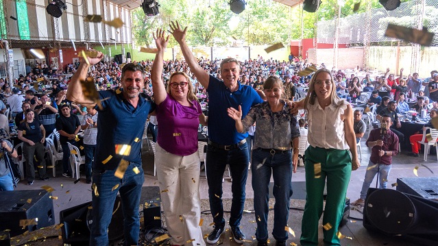 La Lista 503 llevó sus propuestas a Pampa del Infierno: “No más gerentes de la pobreza manejando la Provincia”