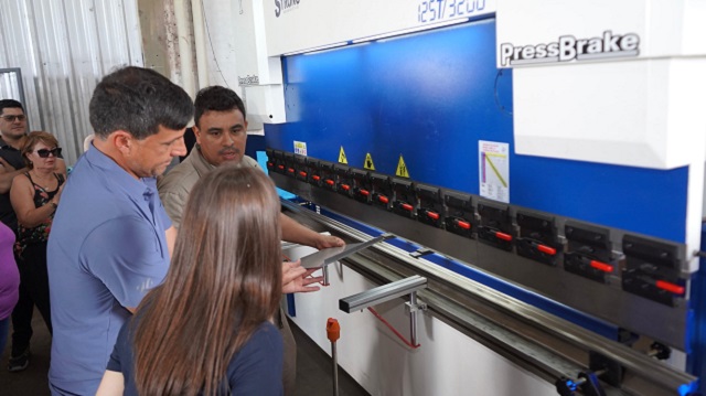 Schneider inauguró el nuevo Taller Metalúrgico, una infraestructura clave para el sector tabacalero 