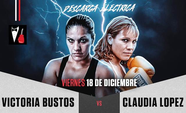 La "Leona" Victoria Bustos vuelve al ring y peleará ante "La Chica Diez" Claudia López (Audio)