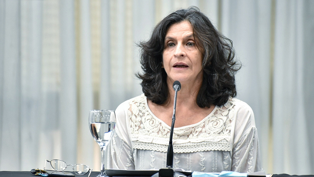 La ministra Zalazar descarta la existencia de zonas liberadas y pide responsabilidad a la oposición