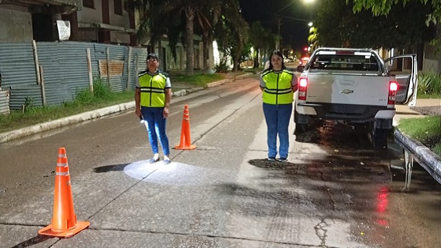 Villa Angela: Se realizan nuevos operativos de Control sobre el uso de casco y luces reglamentarias en la ciudad