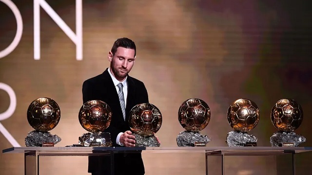 Messi fue elegido el mejor jugador de la historia por la IFFHS