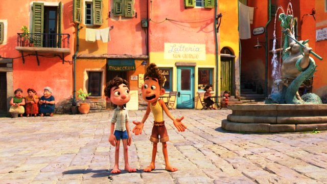 El valor de la amistad en un verano lleno de aventuras: así es Luca, la nueva película animada de Disney y Pixar