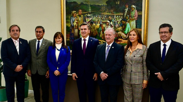 Chaco: Reunión de la Junta Ejecutiva del Norte Grande 