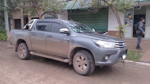 Villa Ángela: Esclarecen delitos cometidos por la banda de la Hilux