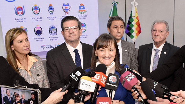 La Junta Ejecutiva del Norte Grande sesionó en Chaco con importantes definiciones sobre Federalismo, Seguridad y Desarrollo Regional  