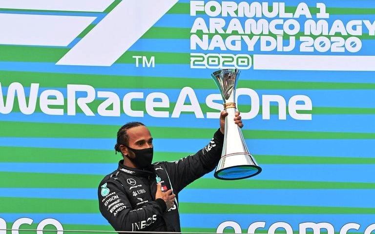 Hamilton se consagra en el Gran Premio de Hungría y es nuevo líder de la Fórmula 1