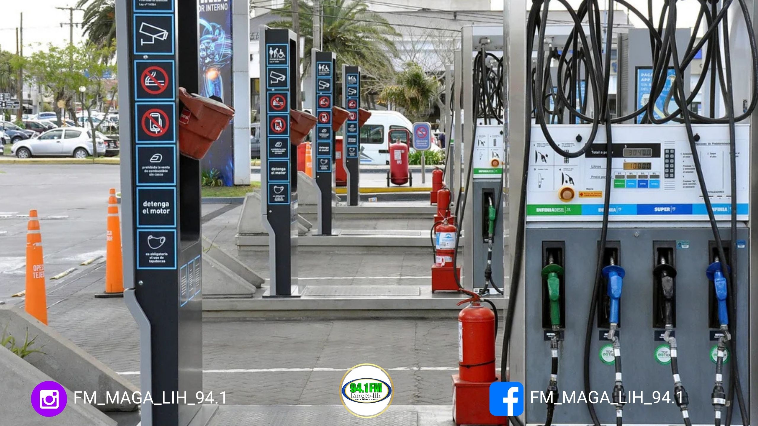 YPF vuelve a subir los combustibles en todo el país