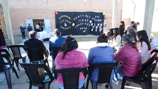 Educación realizó por primera vez la Feria Provincial del Libro en Unidades Penitenciarias 