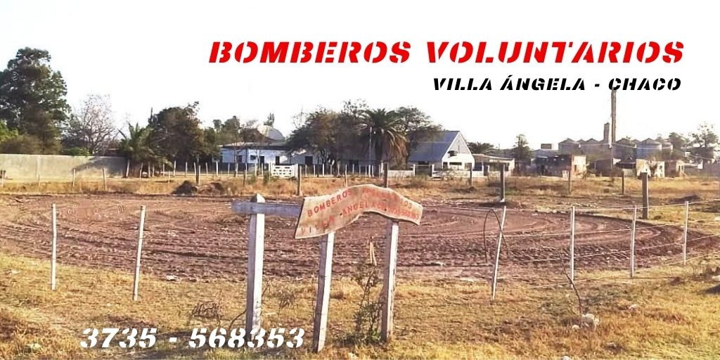 Villa Ángela: Bomberos Voluntarios comienzan trabajos de construcción del futuro Cuartel (Audio)