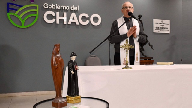 Fiesta Patronal de San Fernando y Cura Brochero: Celebración Religiosa en Casa De Gobierno  