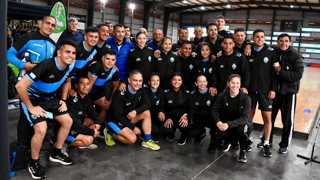 Polideportivo Jaime Zapata: Se realizó la prueba física a árbitros del nordeste del País  