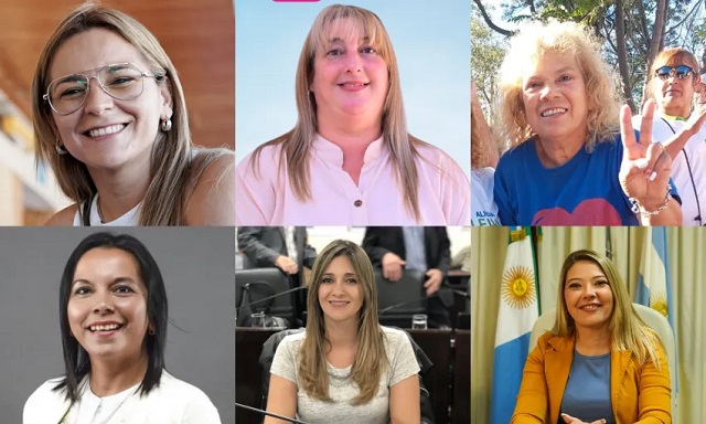 De los 67 intendentes electos en Chaco solo 16 son mujeres