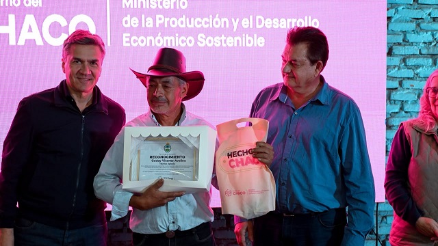 En Miraflores: Zdero destac&oacute; el Potencial de la Apicultura Chaque&ntilde;a y la apertura de nuevos mercados 