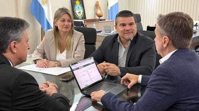 Nuevas autoridades en el INSSSEP