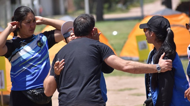 Villa Berthet: Primer campamento estudiantil para las y los chicos de 7° grado