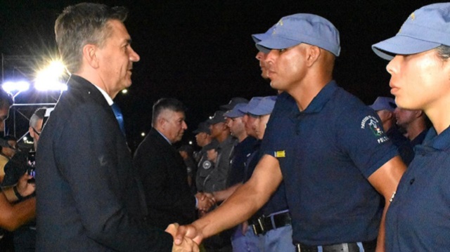 Finaliz&oacute; la etapa de formaci&oacute;n de las Fuerzas de Seguridad  