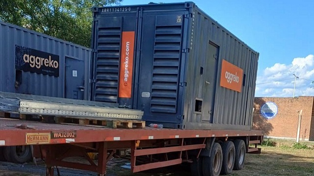 Llegaron nuevos equipamientos para reforzar el sistema el&eacute;ctrico de El Impenetrable 