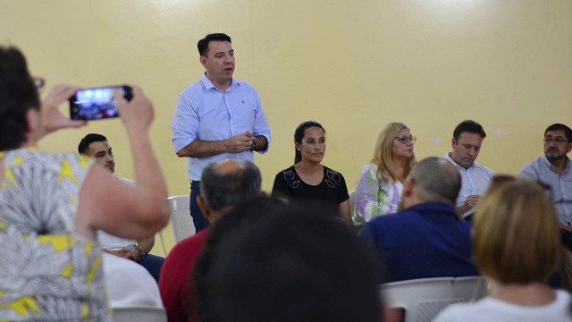 Villa Angela: Funcionarios del Gobierno Provincial atendieron demandas de vecinos e instituciones 