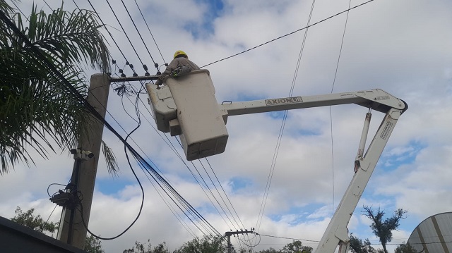 Villa Angela: Trabajos de alumbrado p&uacute;blico desde el mi&eacute;rcoles 14 al lunes 19 de enero de 2026