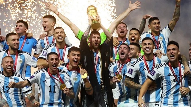 La Selección argentina y Lionel Messi fueron nominados a los premios Laureus