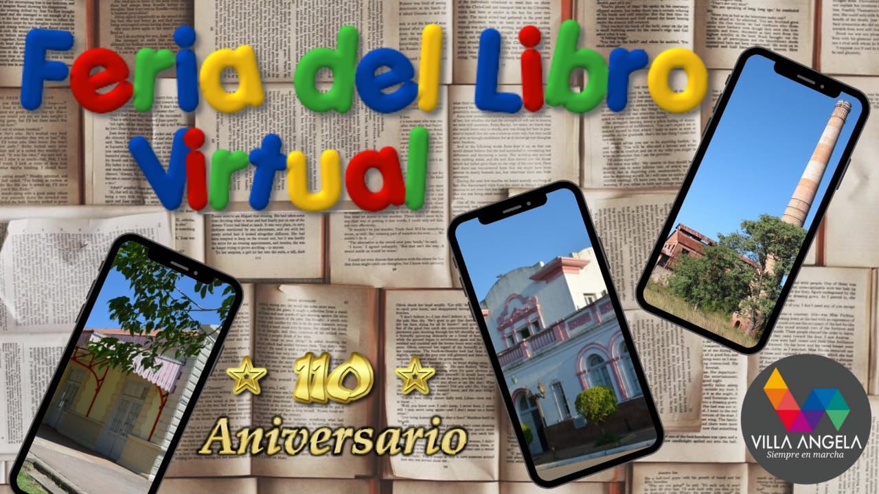 El Municipio de Villa Ángela presenta la 1° Feria del Libro Virtual 