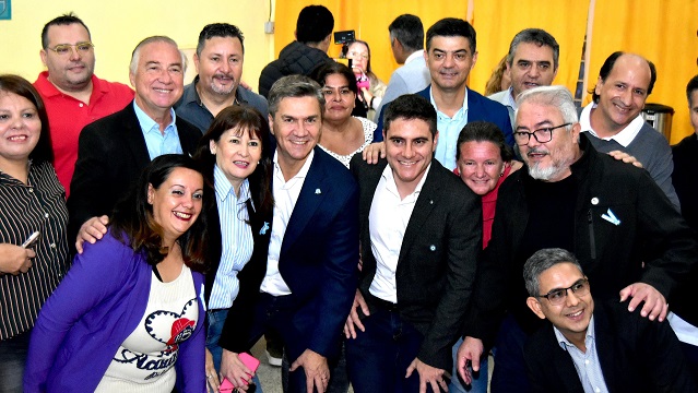 Barranqueras: El Gobernador Zdero habilitó las refacciones de la Escuela de Formación Profesional Nº 10, ratificando la importancia de vincular la Educación con el Trabajo 