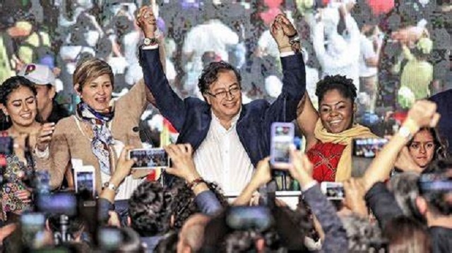 Gustavo Petro ganó el ballotage y es el nuevo presidente de Colombia
